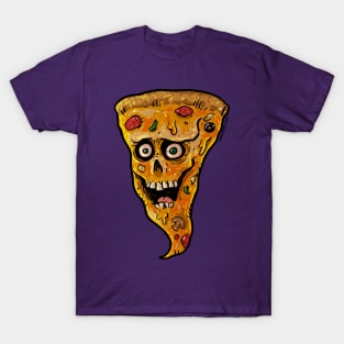 Pizza Skull T-Shirt